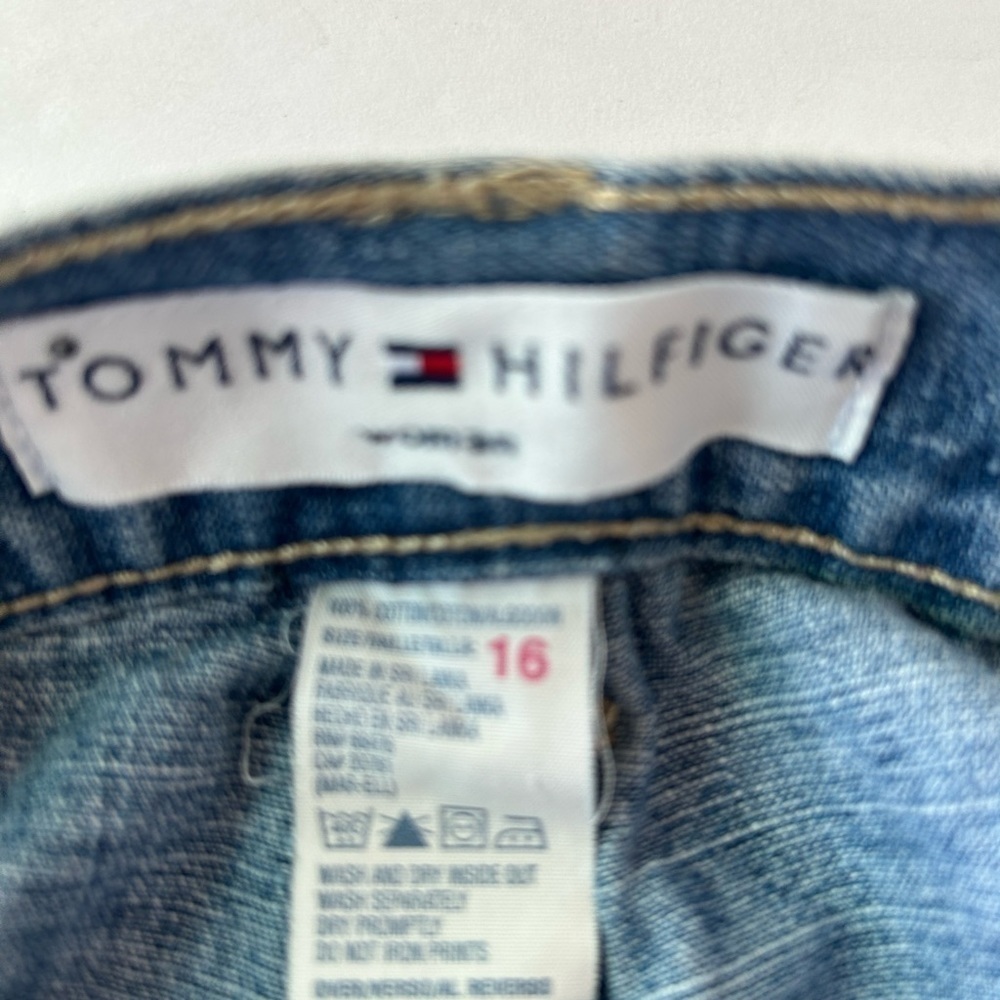 Tommy Hilfiger Size 16 American Flag Y2K - Picture 6 of 6